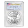 2020-W V75 Privy 1 oz Proof Silver American Eagle End of WWII 75th Anniv PCGS PF 69 FS