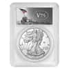 2020-W V75 Privy 1 oz Proof Silver American Eagle End of WWII 75th Anniv PCGS PF 70 FDOI (Iwo Jima Label)