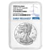 2020-W V75 Privy 1 oz Proof Silver American Eagle End of WWII 75th Anniv NGC PF 69 ER