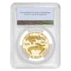 2020-W V75 Privy 1 oz Proof Gold American Eagle End of WWII 75th Anniv PCGS PF 69 FS
