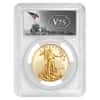 2020-W V75 Privy 1 oz Proof Gold American Eagle End of WWII 75th Anniv PCGS PF 70 FDOI (Iwo Jima Label)