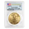 2020-W 1 oz $50 Burnished Gold American Eagle PCGS SP 69 First Strike