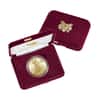 2020-W 1 oz $50 Proof Gold American Eagle (w/Box & COA)