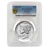 2020-W 1 oz Burnished Palladium American Eagle PCGS SP 70 FS (Shield Label)