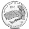 2020-W 1 oz Proof Platinum American Eagle - Happiness - Preamble to the Declaration of Independence