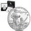 2020-W 1 oz Proof Platinum American Eagle - Happiness - Preamble to the Declaration of Independence