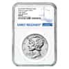 2020-W 1 oz Burnished Palladium American Eagle NGC MS 69 ER