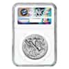 2020-W 1 oz Burnished Palladium American Eagle NGC MS 70 ER (Eagle Label)