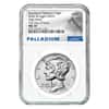 2020-W 1 oz Burnished Palladium American Eagle NGC MS 70 FDOI (Eagle Label)