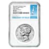 2020-W 1 oz Burnished Palladium American Eagle NGC MS 70 FDOI