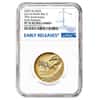 2020-W 1/2 oz End of WWII 75th Anniversary $25 Proof Gold Coin NGC PF 70 ER