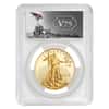 2020-W V75 Privy 1 oz Proof Gold American Eagle End of WWII 75th Anniv PCGS PF 69 FS (Iwo Jima Label)