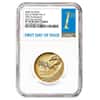 2020-W 1/2 oz End of WWII 75th Anniversary $25 Proof Gold Coin NGC PF 70 FDOI