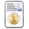 2020-W V75 Privy 1 oz Proof Gold American Eagle End of WWII 75th Anniv NGC PF 69 ER