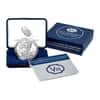 2020-W V75 Privy 1 oz Proof Silver American Eagle End of WWII 75th Anniv (w/Box & COA)