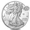 2020-W V75 Privy 1 oz Proof Silver American Eagle End of WWII 75th Anniv (w/Box & COA)