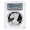 2020-W V75 Privy 1 oz Proof Silver American Eagle PCGS PF 69 End of WWII 75th Anniv