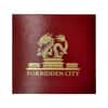 2020 100 gram Silver Forbidden City 4-Layer Coin Solomon Islands .999 Fine (w/Box & COA)