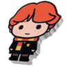 2020 1 oz Colorized Silver Harry Potter - Ron Weasley - Niue Chibi Coin Collection (w/Box & COA)