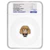 2020 1 oz Colorized Silver Harry Potter - Hermione Granger - Niue Chibi Coin Collection NGC PF 69 UCAM ER