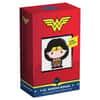 2020 1 oz Colorized Silver DC Comics - Wonder Woman - Niue Chibi Coin Collection $2 Coin (w/Box & COA)