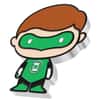 2020 1 oz Colorized Silver DC Comics - Green Lantern - Niue Chibi Coin Collection (w/Box & COA)