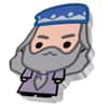 2020 1 oz Colorized Silver Harry Potter - Albus Dumbledore - Niue Chibi Coin Collection (w/Box & COA)