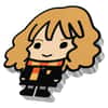 2020 1 oz Colorized Silver Harry Potter - Hermione Granger - Niue Chibi Coin Collection (w/Box & COA)