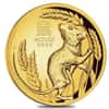 2020 1 oz Proof Gold Lunar Year of The Mouse / Rat Australian Perth Mint (w/Box & COA)