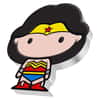 2020 1 oz Colorized Silver DC Comics - Wonder Woman - Niue Chibi Coin Collection $2 Coin (w/Box & COA)