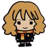 2020 1 oz Colorized Silver Harry Potter - Hermione Granger - Niue Chibi Coin Collection (w/Box & COA)