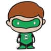 2020 1 oz Colorized Silver DC Comics - Green Lantern - Niue Chibi Coin Collection (w/Box & COA)