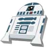2020 1 oz Colorized Silver Star Wars - R2-D2™ - Niue Chibi Coin Collection $2 Coin (w/Box & COA)