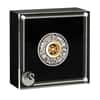 2020 2 oz Silver Endeavour High Relief Antiqued Coin Perth Mint (w/Box & COA)