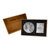 2020 2 oz Silver Niue Hector of Troy - Nine Worthies Series Antiqued High Relief $5 Coin (w/Box & COA)