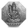2020 Chad 5 oz Silver Ākāśagarbha - Eight Protectors Series Antiqued High Relief 20000 Francs Coin (w/Box & COA)
