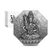 2020 Chad 5 oz Silver Ākāśagarbha - Eight Protectors Series Antiqued High Relief 20000 Francs Coin (w/Box & COA)