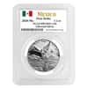 2020 1/2 oz Mexican Proof Silver Libertad Coin PCGS PF 70 FS