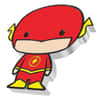 2020 1 oz Colorized Silver DC Comics - The Flash - Niue Chibi Coin Collection (w/Box & COA)