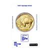 2020 1 oz Gold American Buffalo BU (MintID NFC Scan Card)