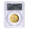 2020 1 oz Gold Australian Swan Perth Mint High Relief PCGS PF 70 DCAM FS
