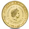 2020 1 oz Gold Lunar Year of the Rat Coin .9999 Fine BU - Royal Australian Mint
