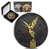 2020 1 oz Mexican Silver Libertad Coin .999 Fine Black Ruthenium 24K Gold Edition (w/Box & COA) 