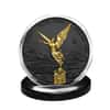 2020 1 oz Mexican Silver Libertad Coin .999 Fine Black Ruthenium 24K Gold Edition (w/Box & COA) 