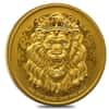 2020 1 oz Niue Roaring Lion Truth Series $250 Proof Gold Coin (w/Box & COA)