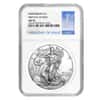 2020 1 oz Silver American Eagle $1 Coin NGC MS 70 First Day of Issue