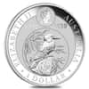 2020 1 oz Silver Australian Kookaburra Perth Mint .9999 Fine BU In Cap
