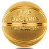2020 1 oz Silver Basketball Spherical Coin Samoa .999 Fine (w/Box & COA)
