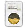 2020 1 oz Silver Canadian Horse Matte Proof Coin NGC PF 70