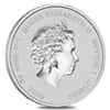 2020 1 oz Tuvalu Bart Simpson Silver Coin .9999 Fine Silver BU In Cap